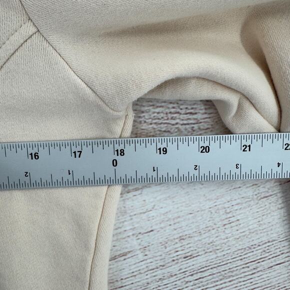 Rip Curl Banyans Fleece Jacket Women's Size Small Cream/Beige - Picture 12 of 15